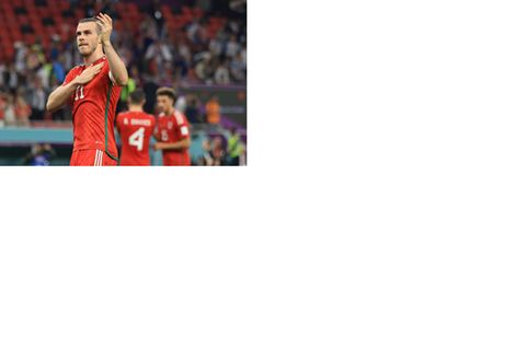Wales-Star Gareth Bale lässt sich von den Fans feiern