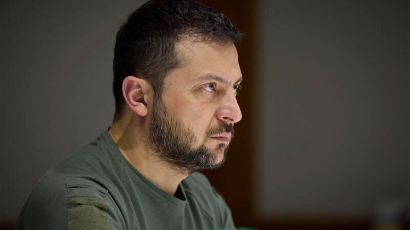 Wolodymyr Selenskyj, Präsident der Ukraine