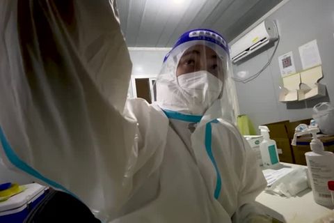 Video: Höchste Zahl an Neuinfektionen seit Pandemie-Beginn in China