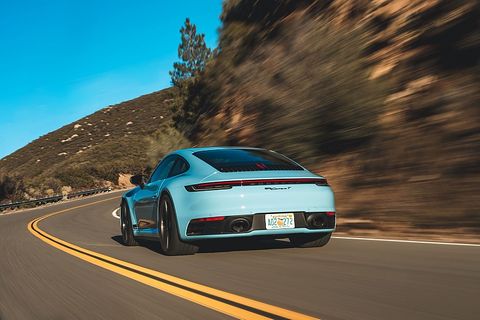 Porsche 911 Carrera T