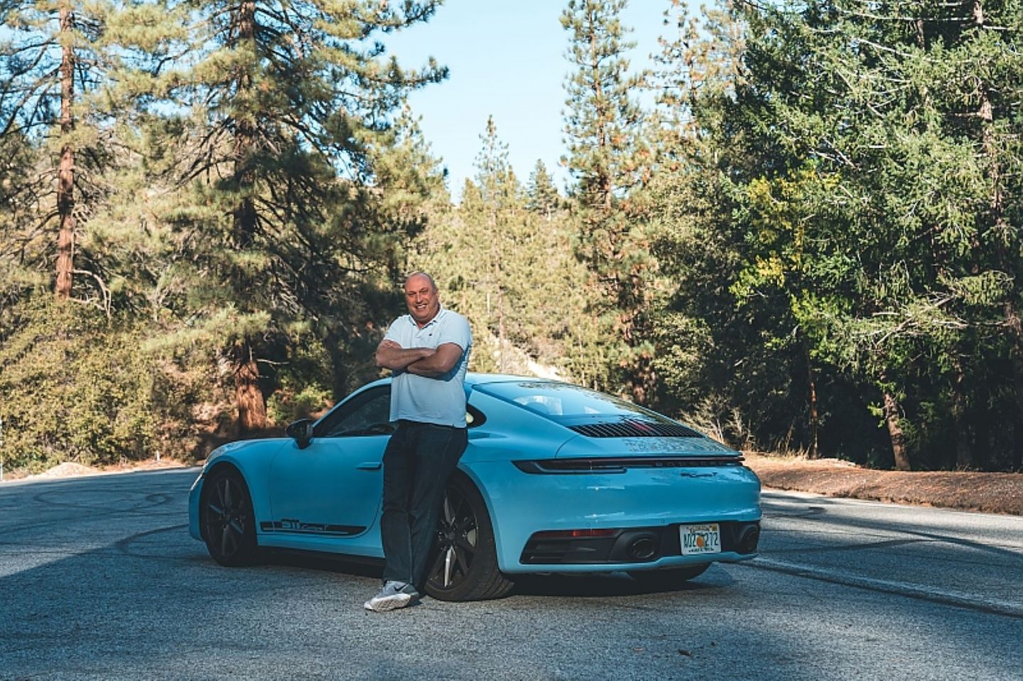 Porsche 911 Carrera T