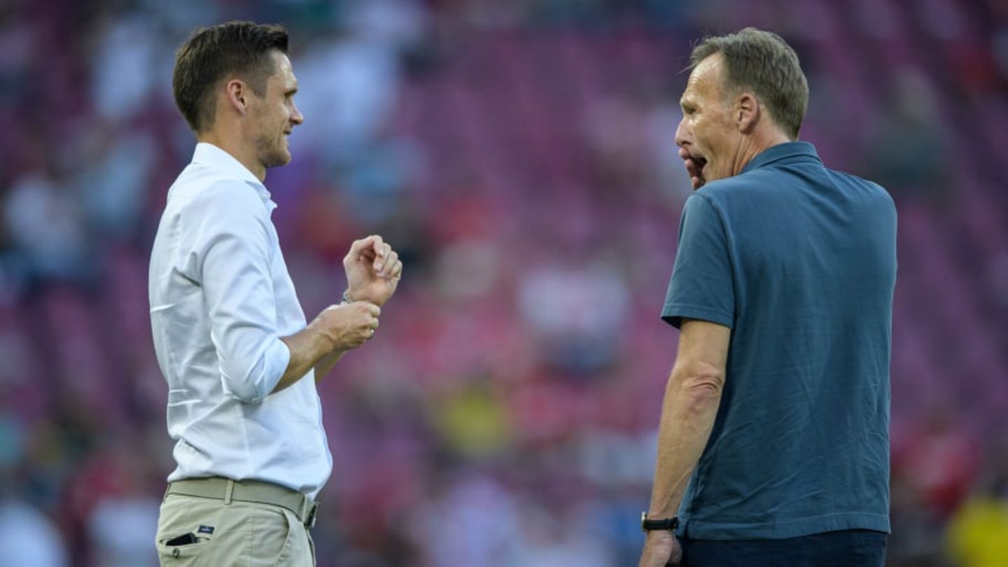 Sebastian Kehl und Aki Watzke