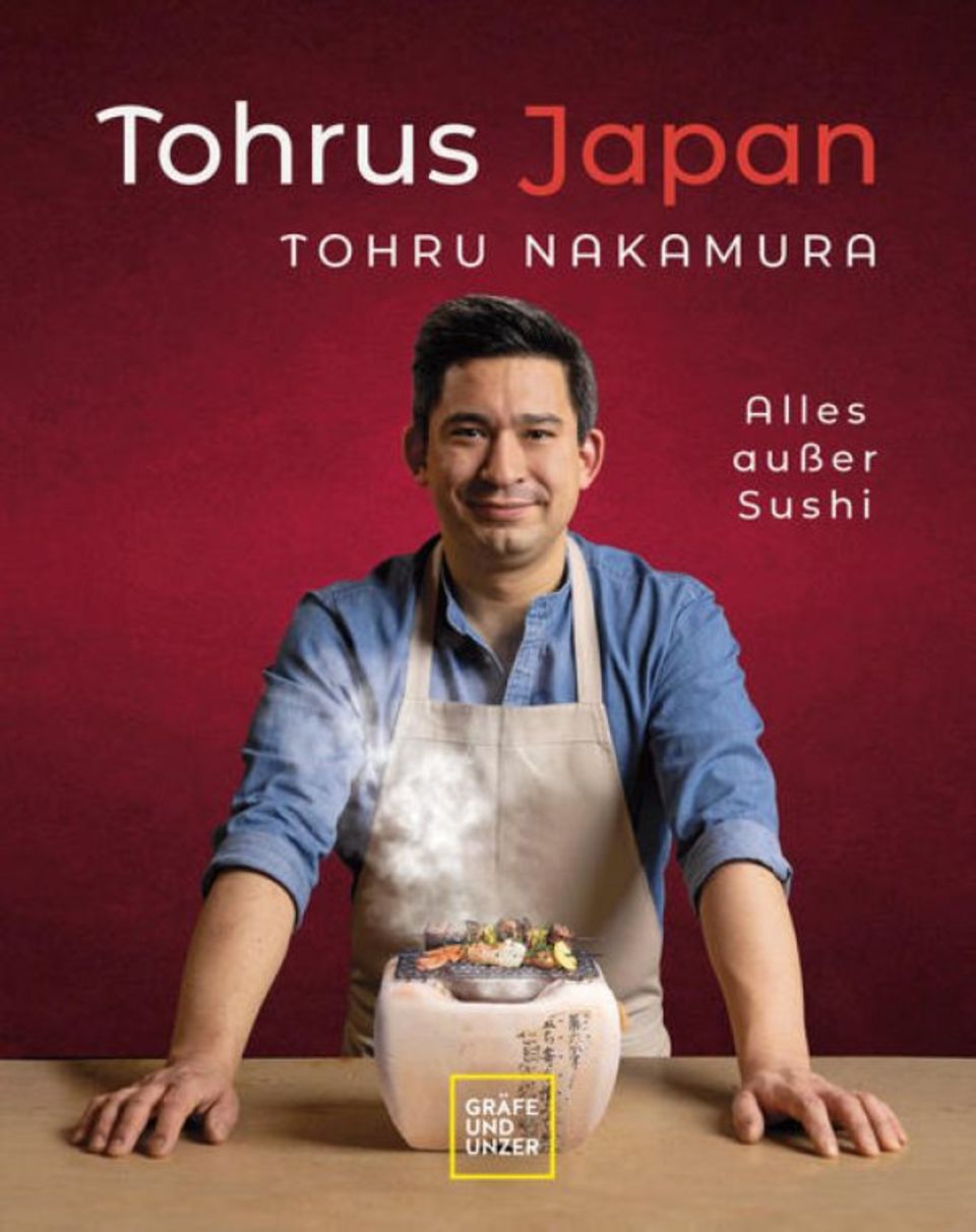 Kochbuch: Tohrus Japan  Autor: Tohru Nakamura  Verlag: GU Verlag  Gold in der Kategorie "Asien"
