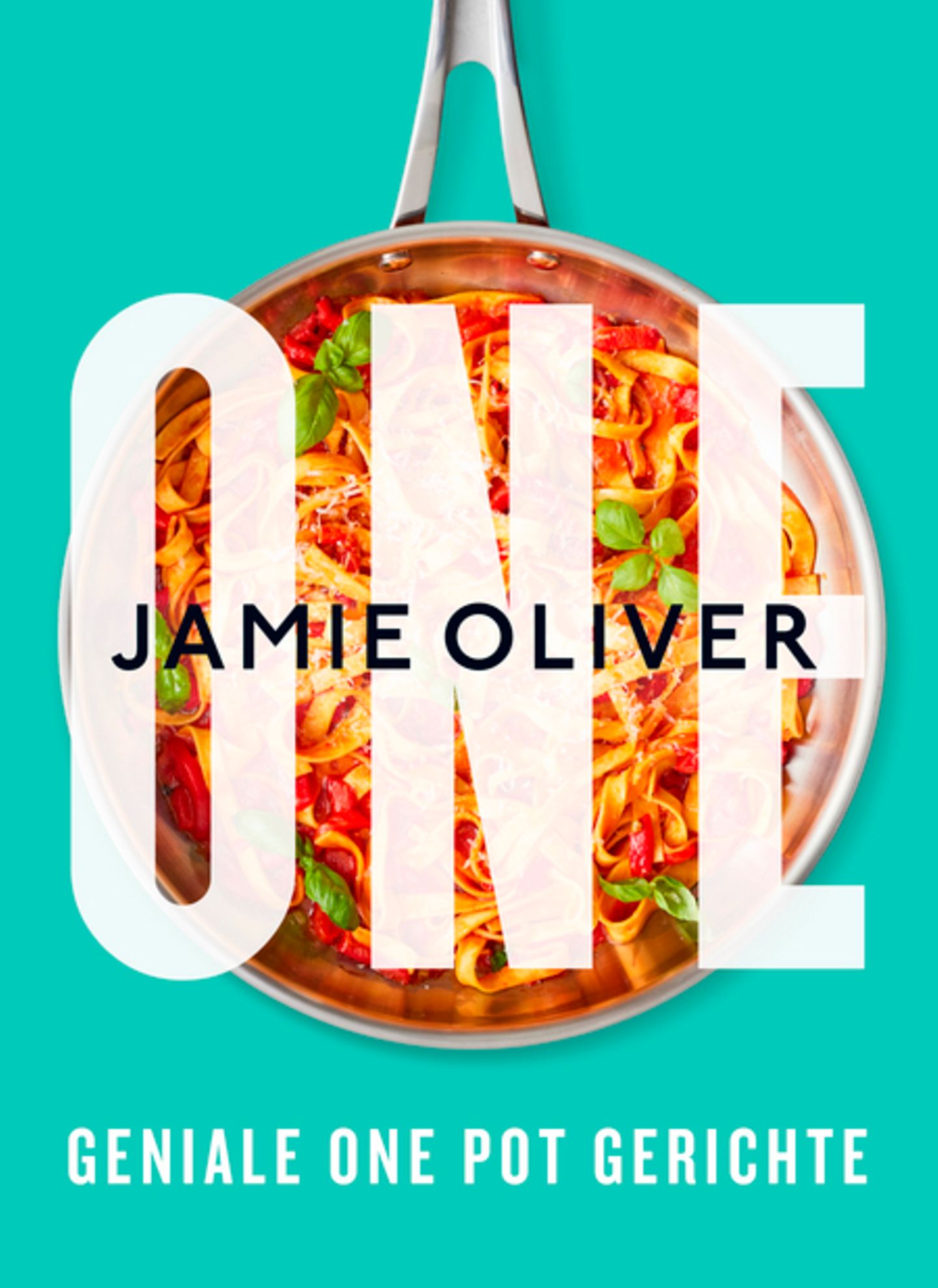 Kochbuch: One  Autor: Jamie Oliver  Verlag: DK-Verlag  Gold in der Kategorie "Einfach & schnell"