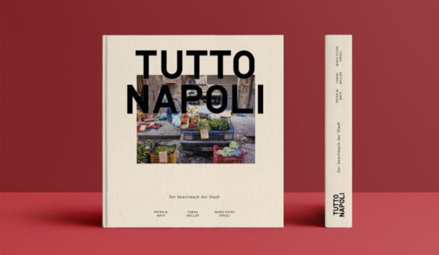 Kochbuch: Tutto Napoli  Autor: Tobias Müller  Verlag: Super Mari  Gold in der Kategorie "Italien"