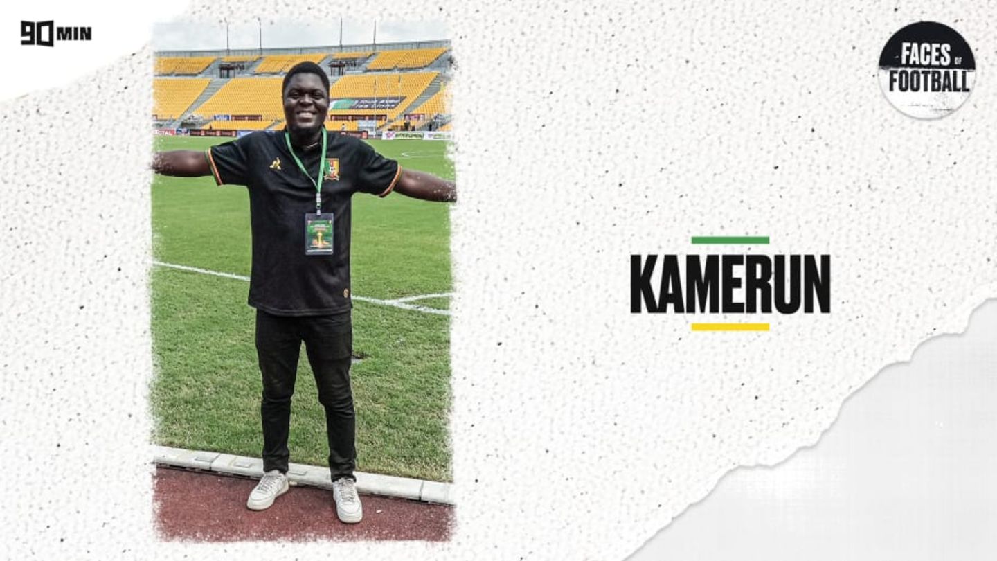 Faces of Football: Kamerun - ein Brief an die Nationalmannschaft