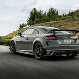 Audi TT RS Iconic Edition