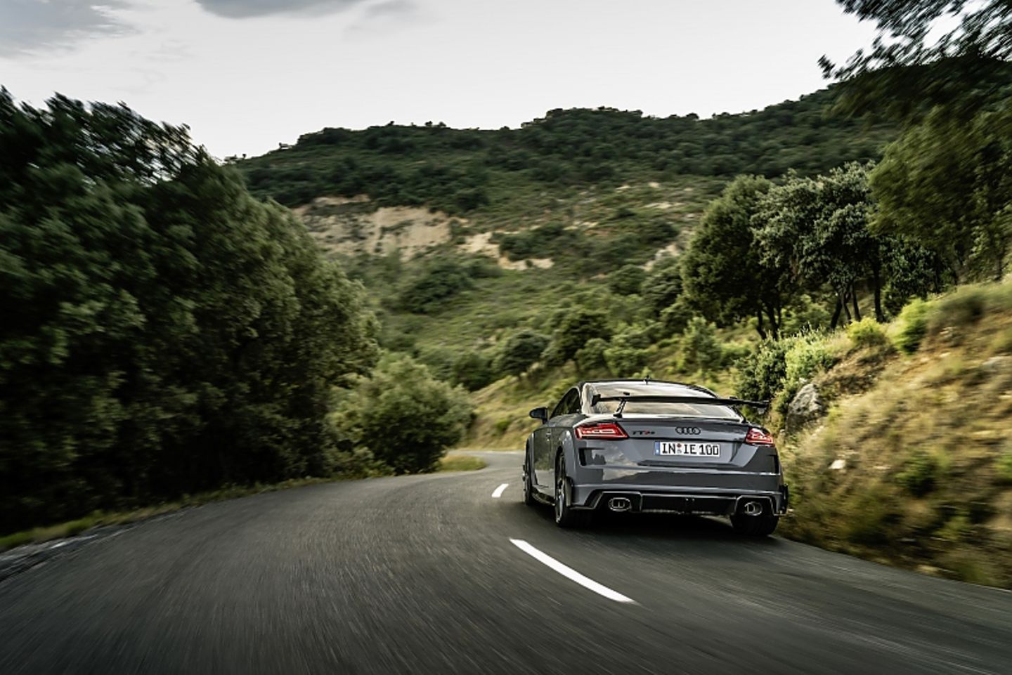 Audi TT RS Iconic Edition
