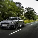Audi TT RS Iconic Edition