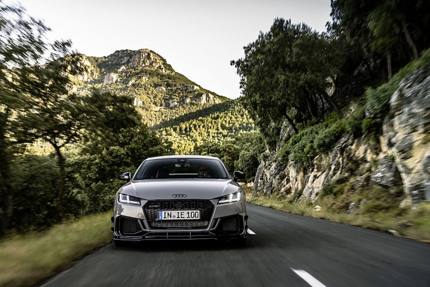 Audi TT RS Iconic Edition