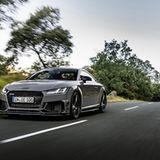 Audi TT RS Iconic Edition