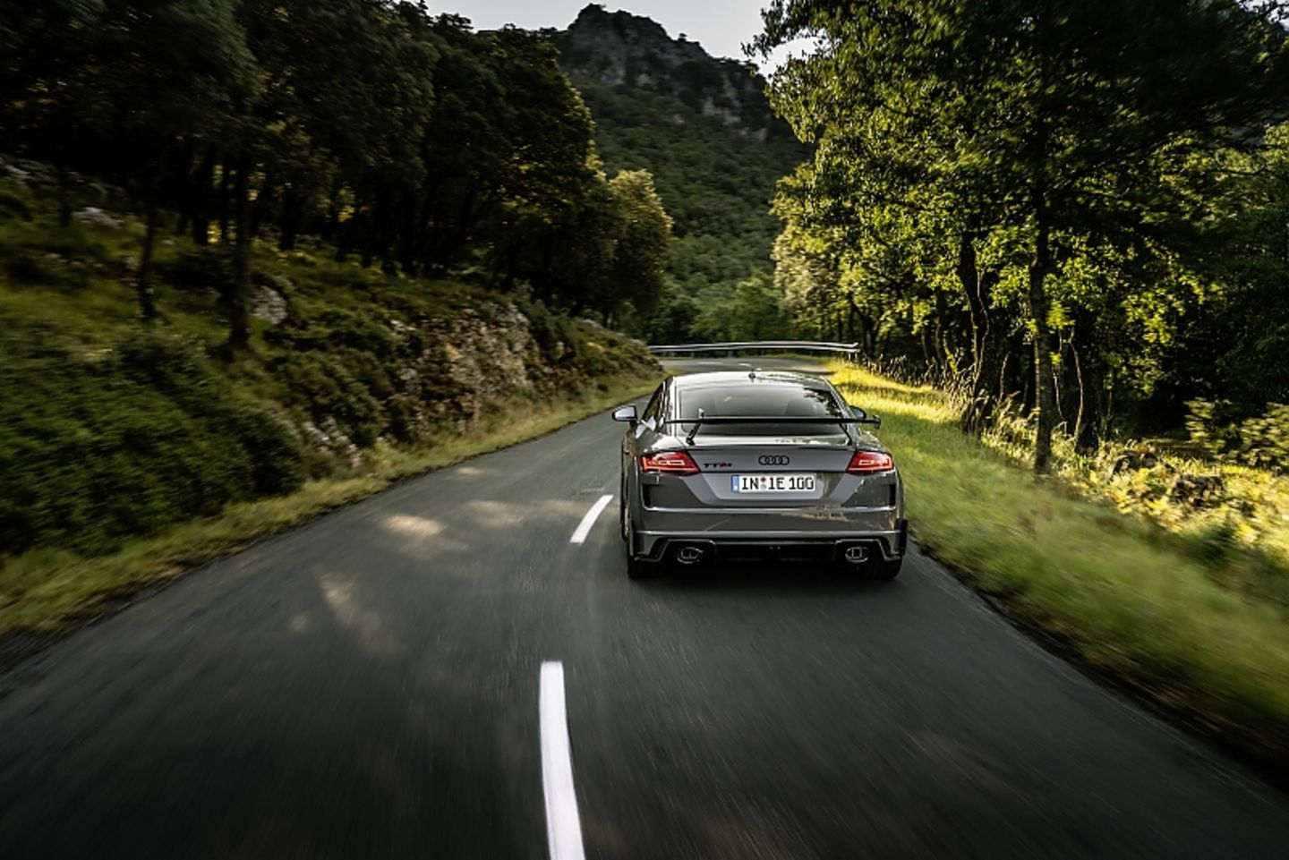 Audi TT RS Iconic Edition