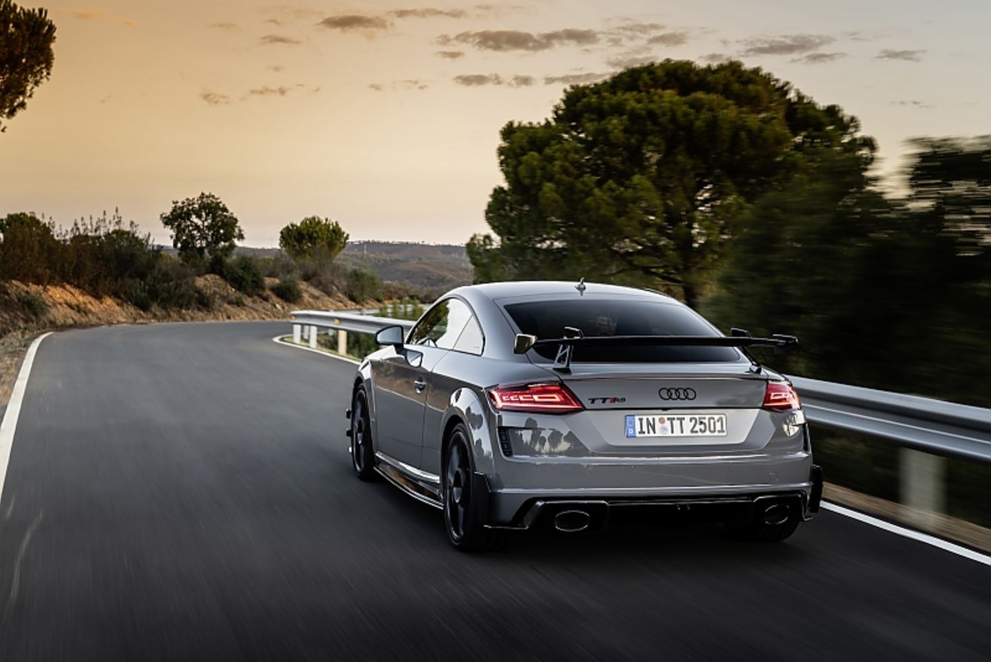 Audi TT RS Iconic Edition