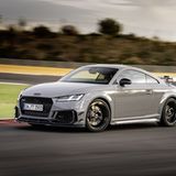 Audi TT RS Iconic Edition