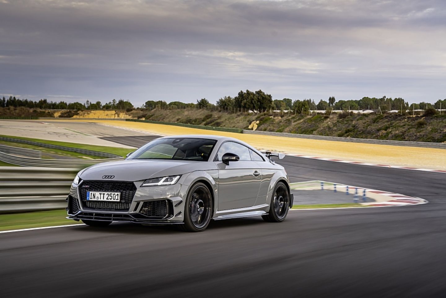 Audi TT RS Iconic Edition