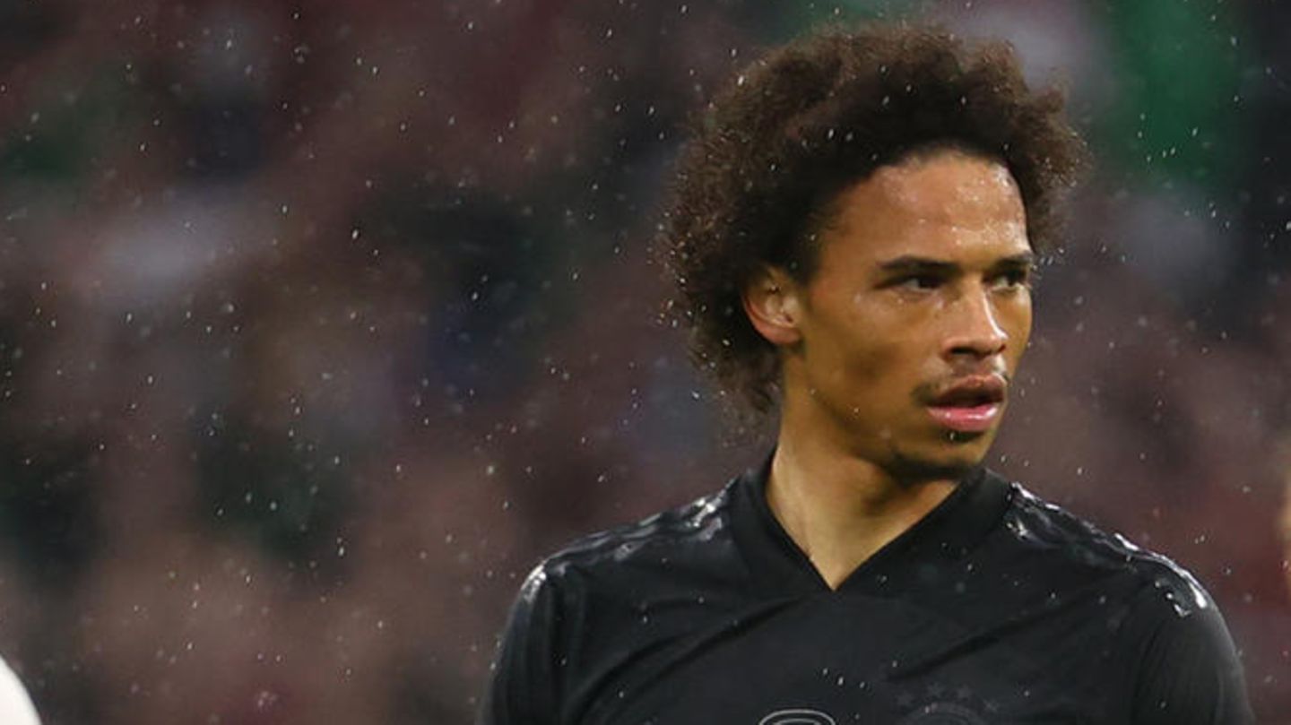 Vor zweitem Gruppenspiel gegen Spanien: Sané trainiert wieder Leroy Sané
