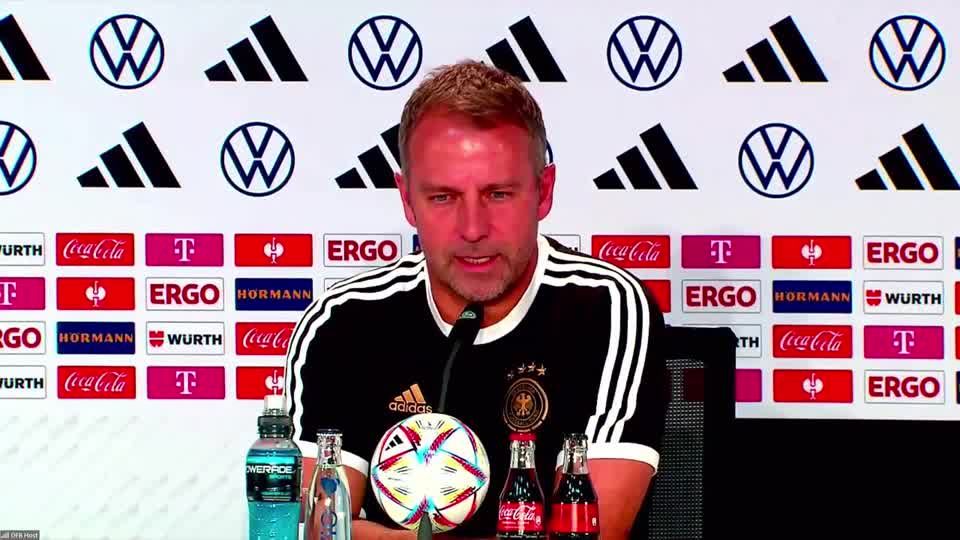 Video: WM-Auftakt-Niederlage: DFB Trainer Flick hat auch viel Positives gesehen