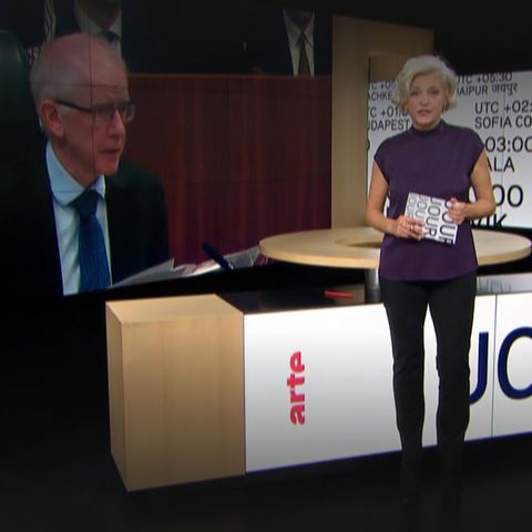 Meine Letzte Station in der Welt des Gebühren-TV war das "Arte Journal".