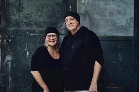 Monika di Muro und Chris Bay sind Feuerköche