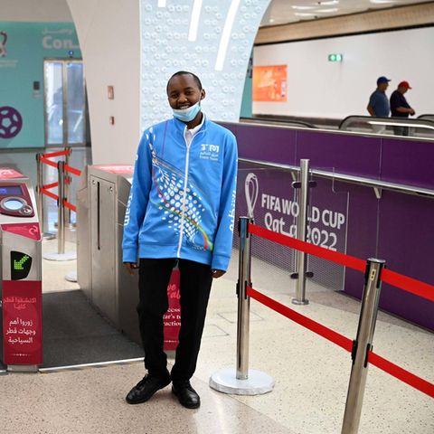 Volunteer Katar