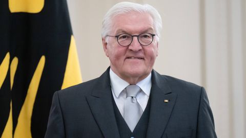 Bundespräsident Frank-Walter Steinmeier 