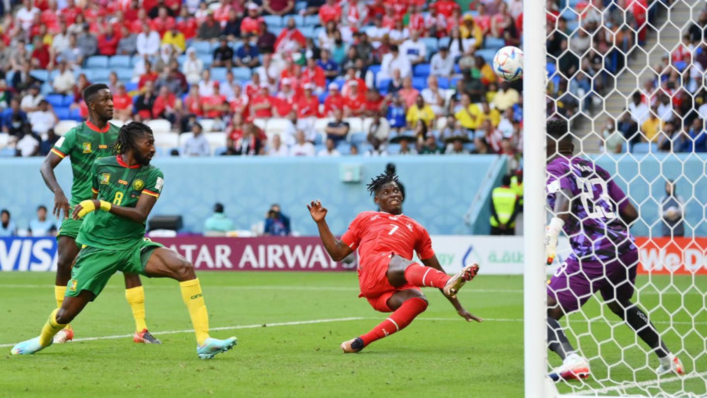 Breel Embolo, Andre Onana