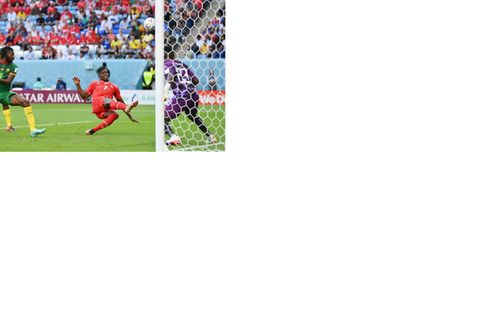 Breel Embolo, Andre Onana
