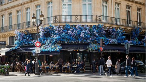 Restaurant in Paris