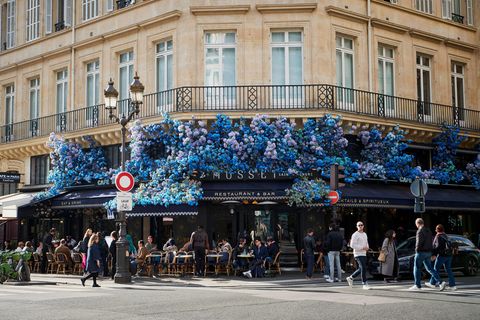 Restaurant in Paris