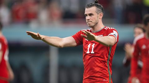 Wales' Kapitän Gareth Bale im ersten Vorrundenspiel gegen die USA