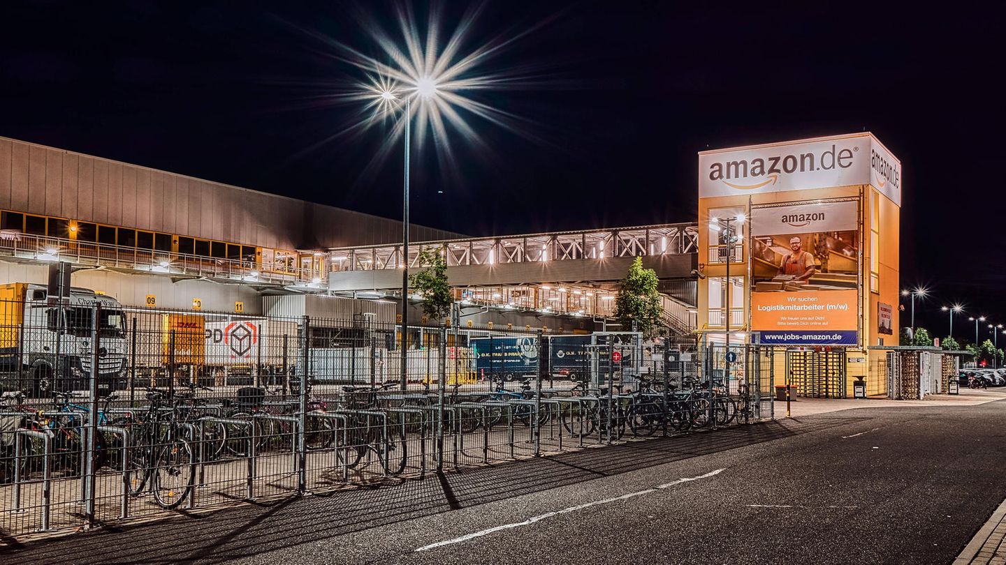 Amazon-Gebäude in Leipzig