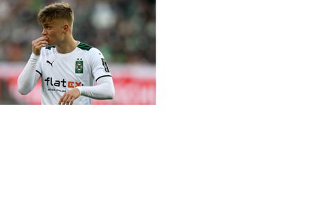 Luca Netz ist in Gladbach nur zweite Wahl.