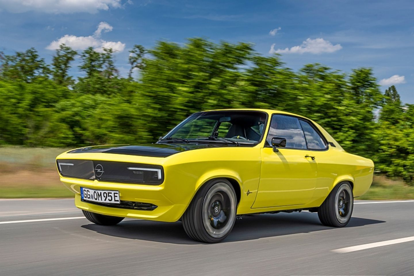 Opel Manta GSe 2021