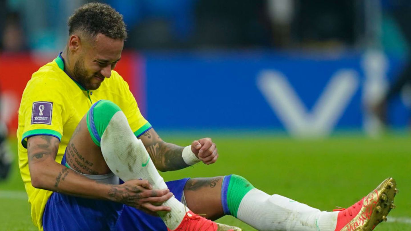 Brazil with a tailor-made start: Neymar injury spoils the joy