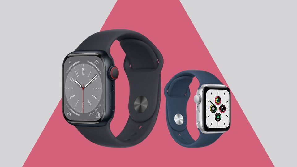 Apple Watch 8 und Apple Watch SE