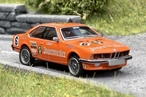 Sieger Kategorie A Sammeln: 1:87 Pkw Klassik  BMW 635 CSi „Jägermeister“  Brekina, Preis: 19,95 Euro