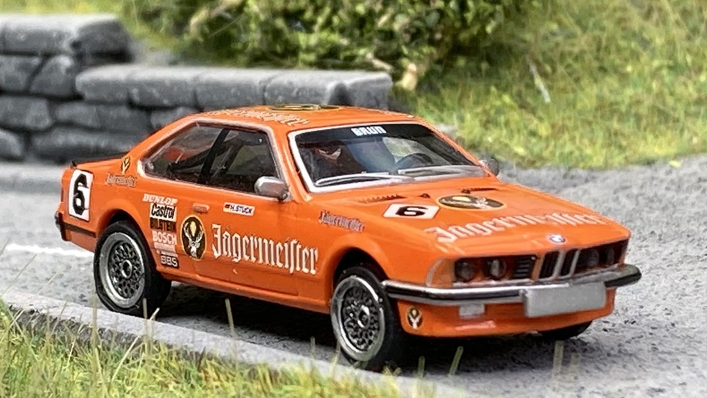 Sieger Kategorie A Sammeln: 1:87 Pkw Klassik  BMW 635 CSi „Jägermeister“  Brekina, Preis: 19,95 Euro