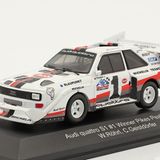 Sieger Kategorie D Sammeln: 1:43 Großserie Klassik  Audi Sport quattro S1/E2 „Pikes Peak“  CMR, Preis: 34,95 Euro