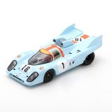 Sieger Kategorie G Sammeln: 1:43 Kleinserie  `71 Porsche 917 K „Höcker“  Spark, Preis: 69,95 Euro