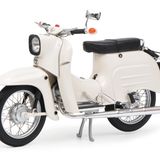 Sieger Kategorie H - Sammeln: Zweiräder  Simson Schwalbe  Schuco in 1:5, Preis: 149,95 Euro