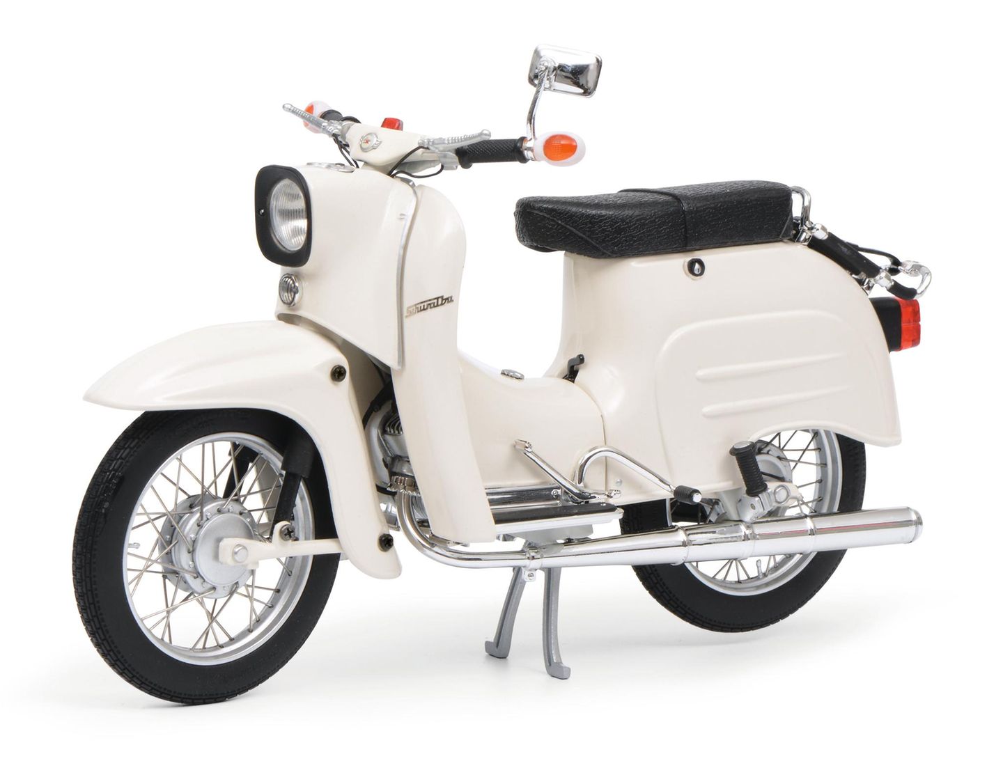Sieger Kategorie H - Sammeln: Zweiräder  Simson Schwalbe  Schuco in 1:5, Preis: 149,95 Euro