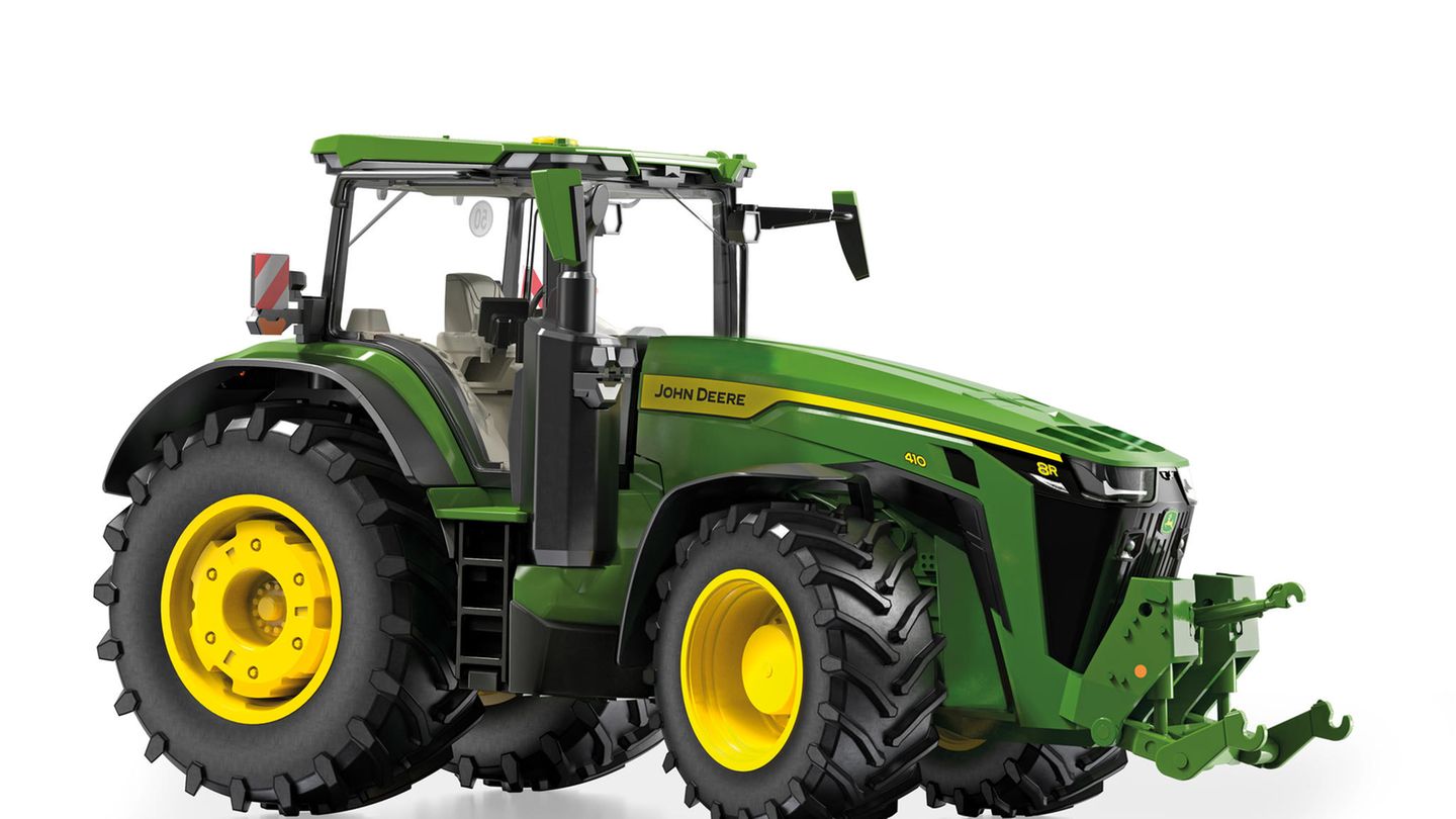 Sieger Kategorie I - Sammeln: Landwirtschaft 1:32  John Deere 8R 410  Wiking, Preis: 99,95 Euro