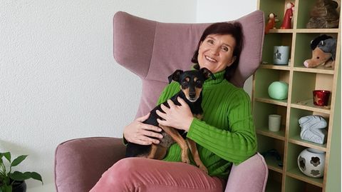 Nach 40 Jahren Essstörung ist Martina Kühnel heute wieder gesund
