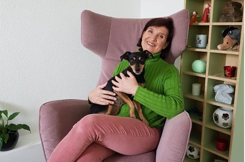 Nach 40 Jahren Essstörung ist Martina Kühnel heute wieder gesund