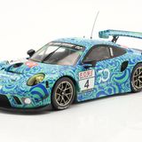 Sieger Kategorie K - Sammeln: 1:18 aktuell  `18 Porsche 911 GT3 R „Falken“  CK-Modelcars, Preis: 79,95 Euro