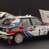 Sieger Kategorie Q - Modellbau: Diverse Maßstäbe  Lancia Delta Integrale HF 16V   Italeri in 1:12, Preis: 199,99 Euro