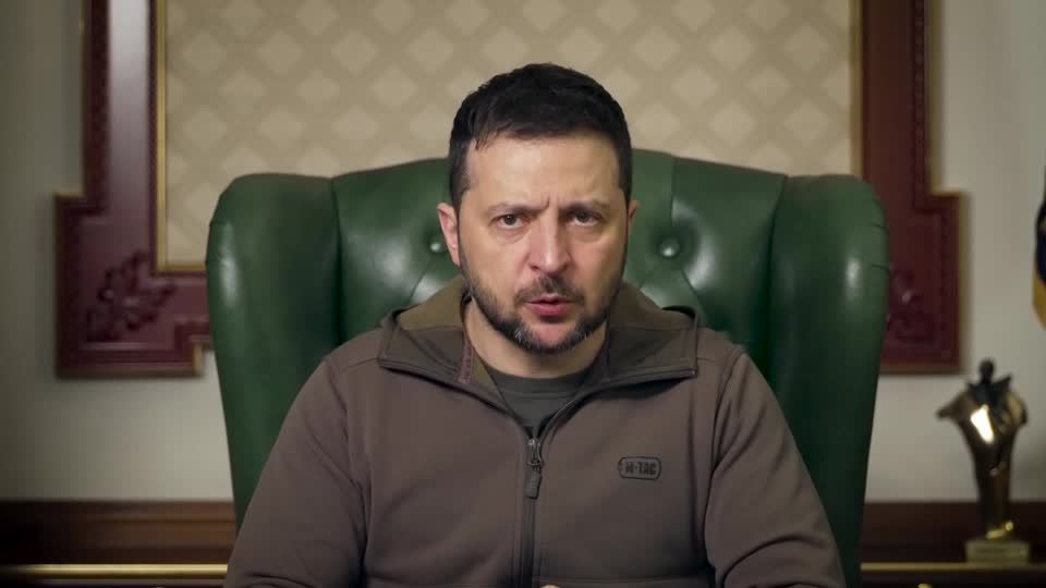 Video: Selenskyj: "Russland kriegt uns nicht klein" Video: Selenskyj: "Russland kriegt uns nicht klein"