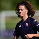 Jeder "Simpsons"-Fan kennt Tingeltangel-Bob. Einer seiner Verwandten heißt Hannibal Mejbri und ist Mittelfeldspieler im tunesischen WM-Team. 