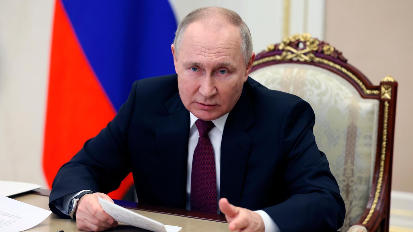 Wladimir Putin Krim
