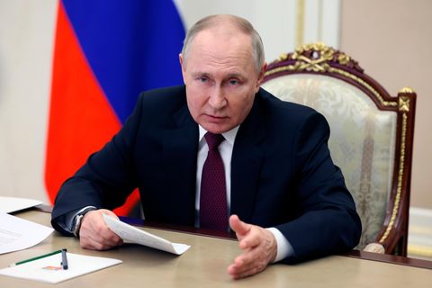 Wladimir Putin Krim